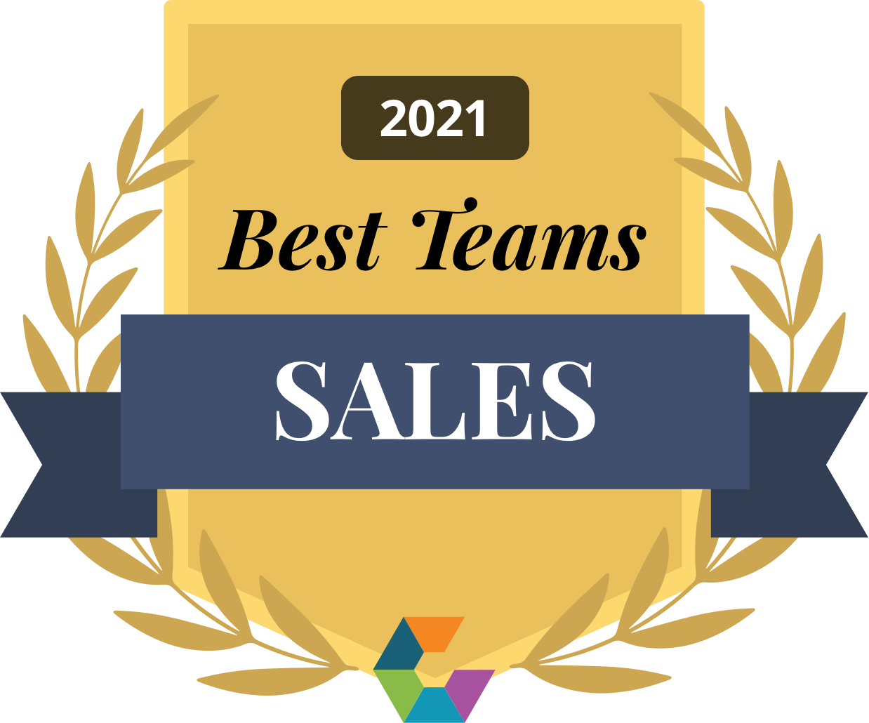 Comparably Best Sales Teams 2021 