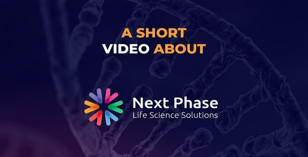 Introductory video about Next Phase Recruitment in Horsham, West Sussex, UK. We are a specialist life science recruitment agency, placing people in pharmaceutical, medical device, biotech and cell and gene therapy businesses across the UK, Europe and USA