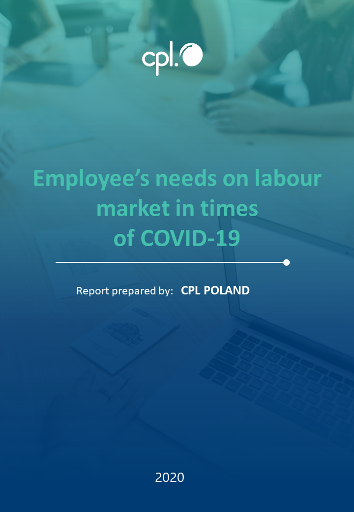 Employees Needs On Labour Market In Times Of Covid 19 Okładka