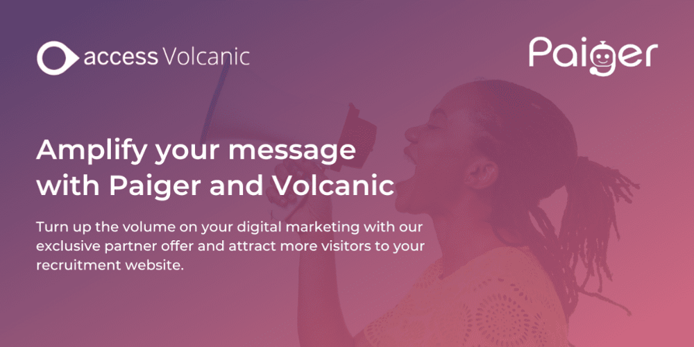 Volcanic and Paiger Exclusive Marketing Partner Offer