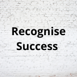 Value Recognise Success