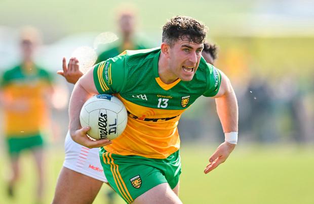 3D - Donegal Captain Paddy McBrearty in Allianz Football League action