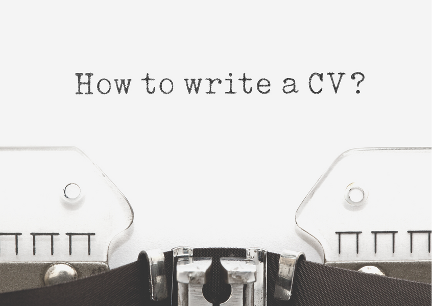 How to write a CV for Conferences and Events jobs | Graduates