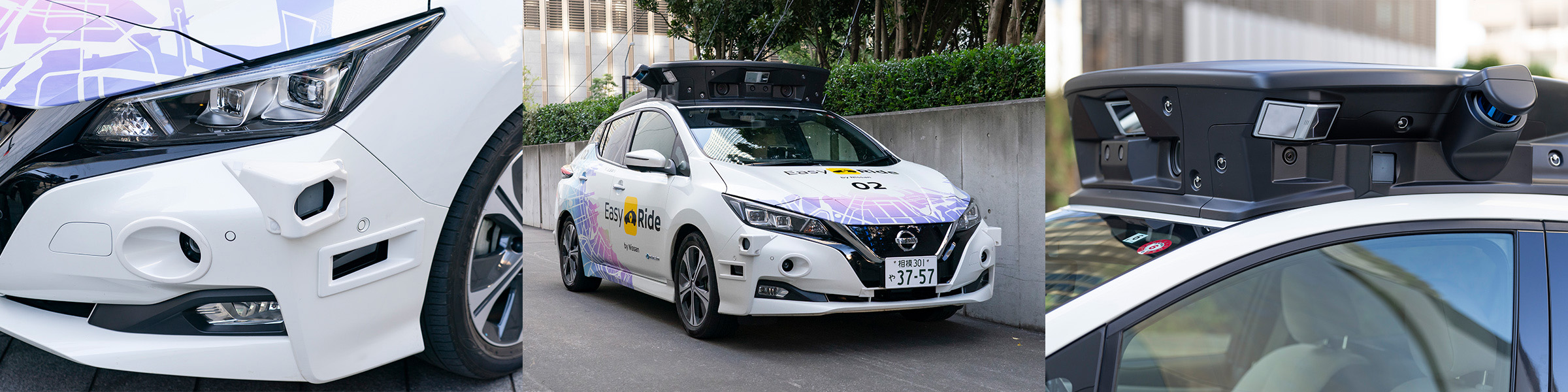 Nissan autonomous-drive mobility services