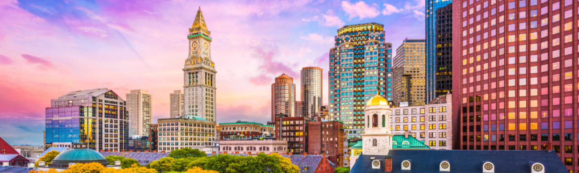 Boston skyline header image