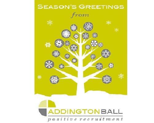 Addington Christmas Cards