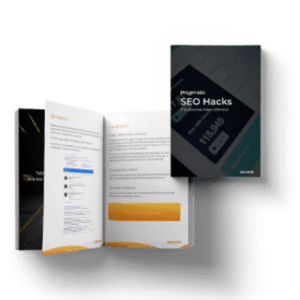 Ebook - Pragmatic SEO hacks that really make the difference