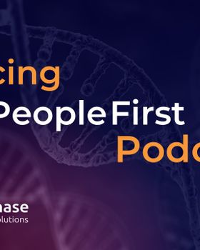 Placing People First Podcast - a podcast available on Spotify and other streaming services.