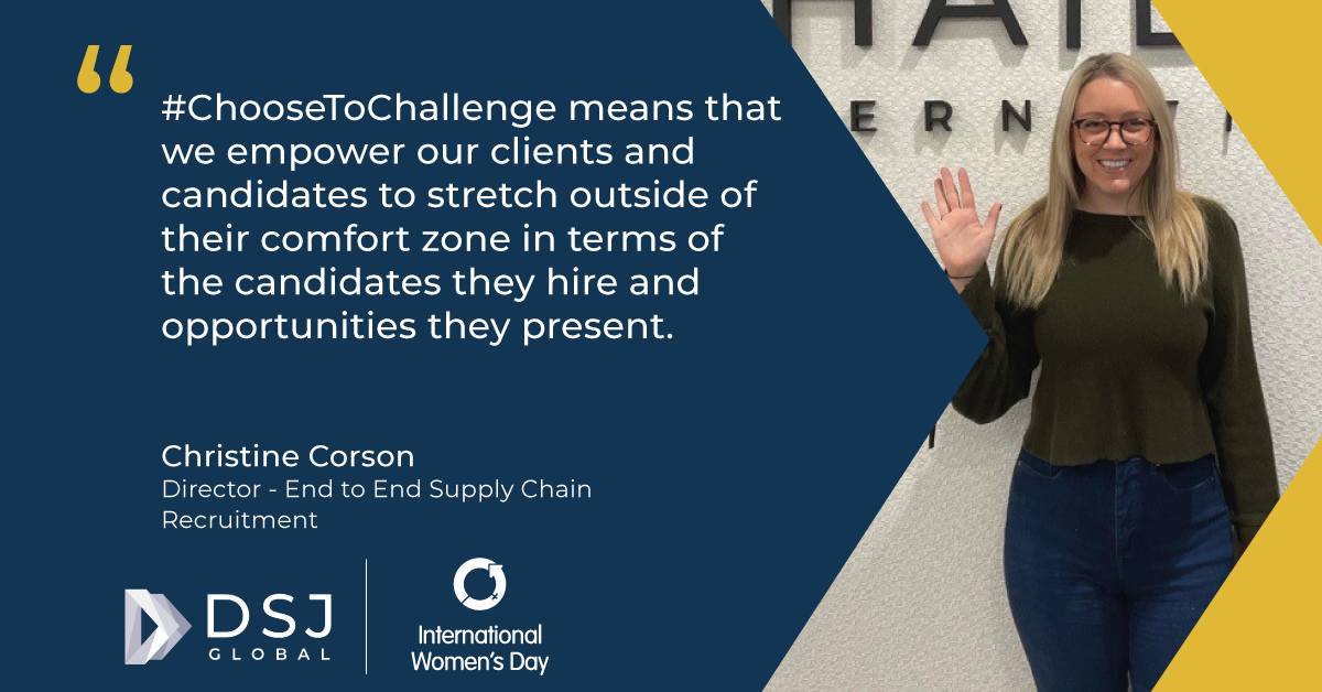 International Women&rsquo;s Day 2021: An Interview with · DSJ Global
