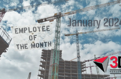 Employee Of The Month Awards January 2024