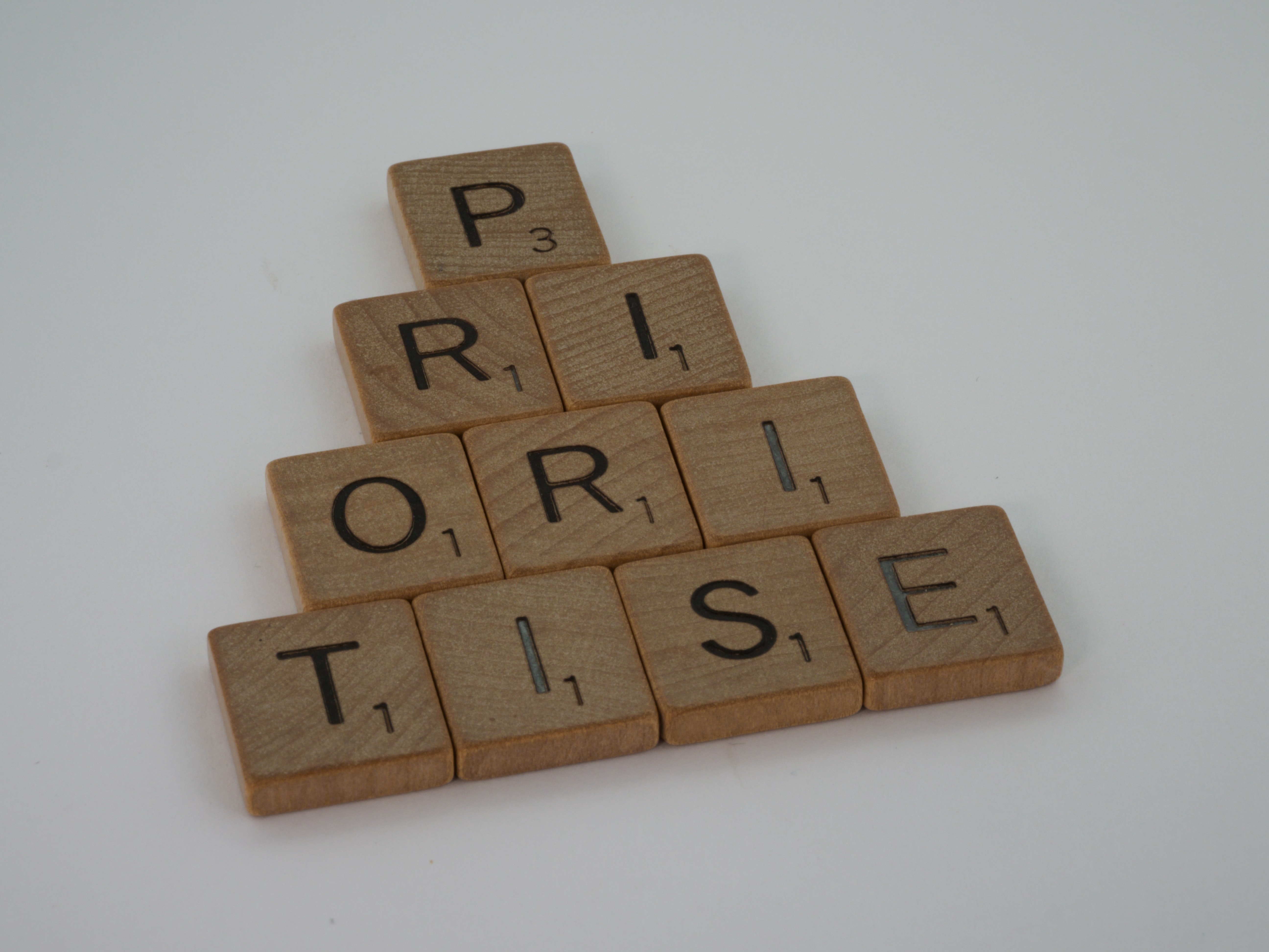 Prioritise