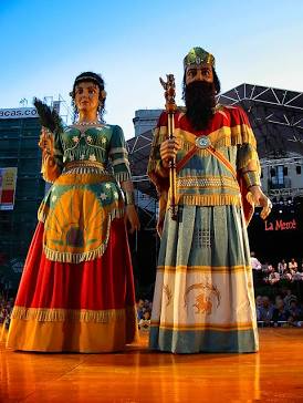 gigantes barcelona
