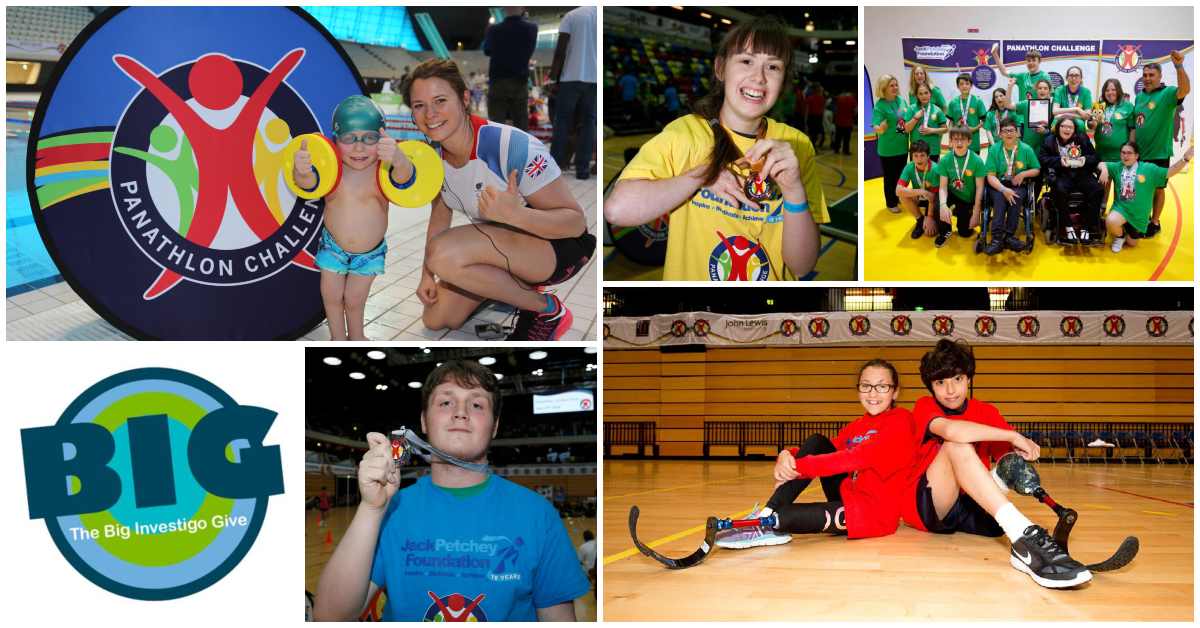 Investigo Choose Panathlon As Their ‘Charity Of The Year’