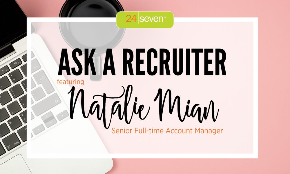 Ask A Recruiter Header Natalie Mian