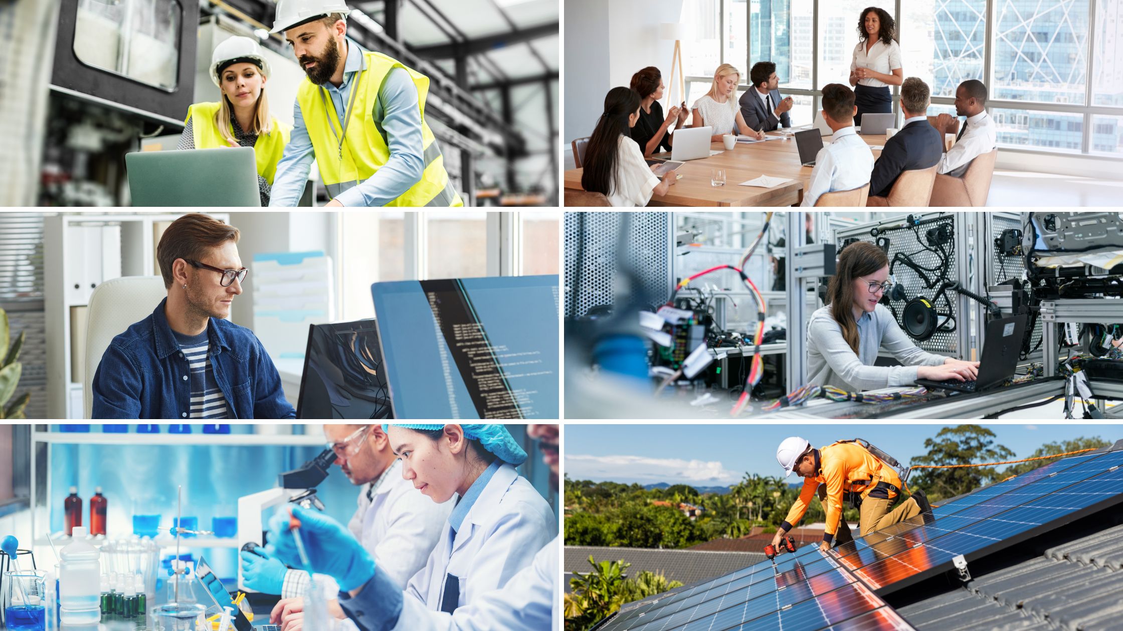 Collins McNicholas Salary Guide 2025 Industries
