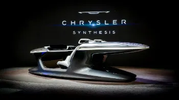 Chrysler’s two-seater cockpit car 