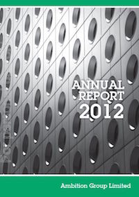 2012 Annual Report