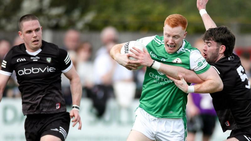 Daniel Clarke in action for London GAA v Sligo GAA