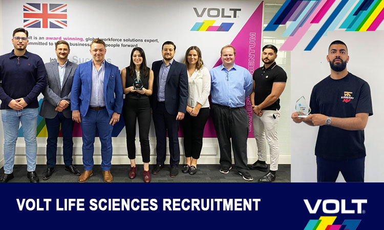 Volt Life Sciences Recruitment - Best life Sciences Agency 2021 · Volt