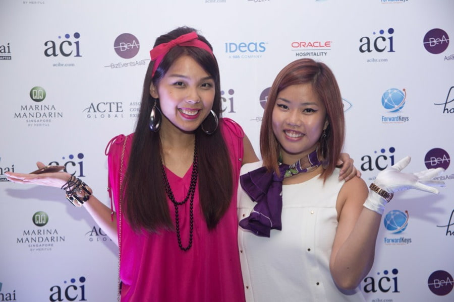 2 girls in fancy dress