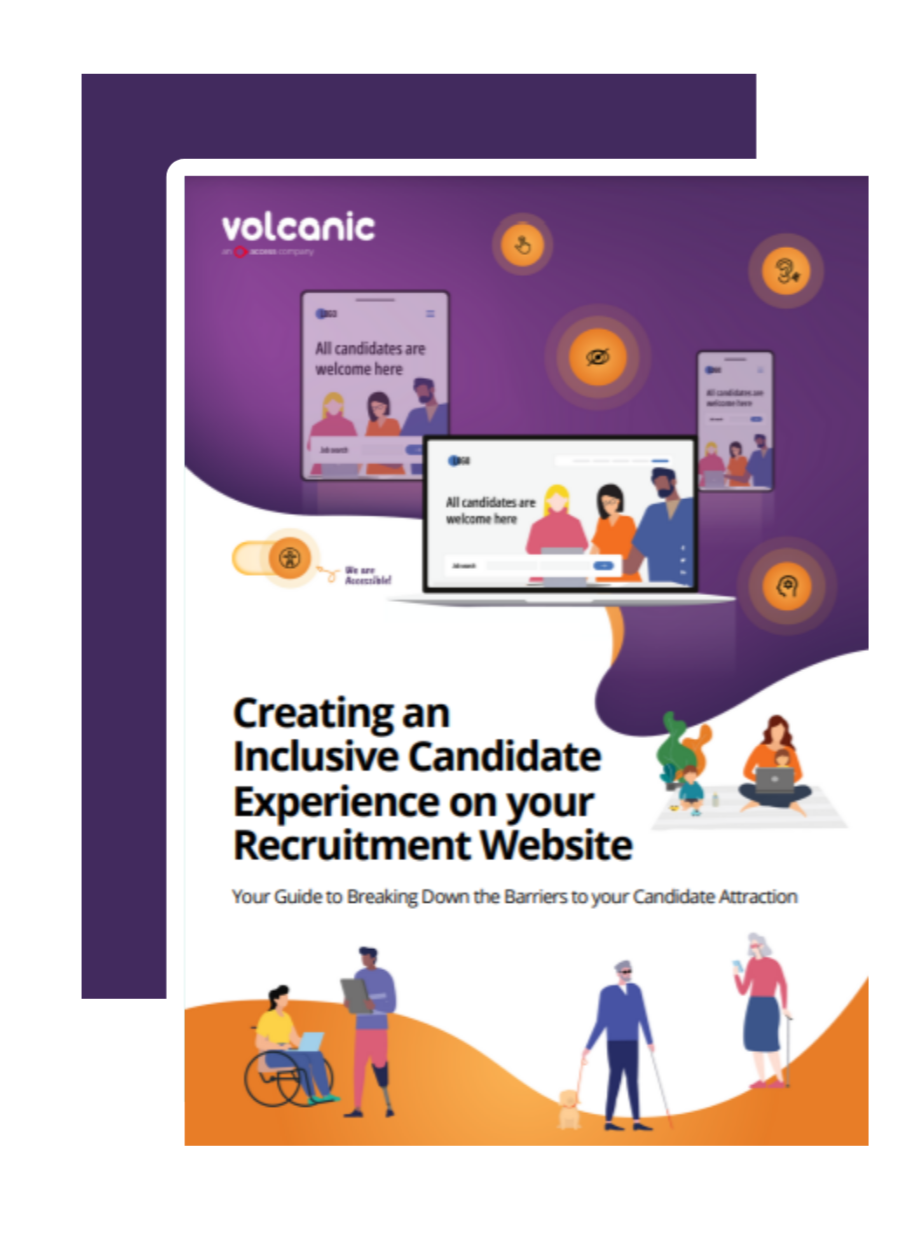 Creating an Inclusive Candidate Experience on your Recruitment Website eBook