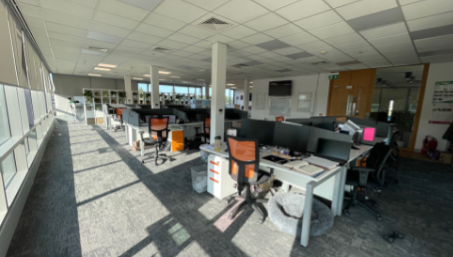 Move To Larger Office