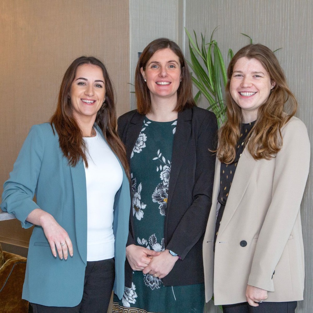 People Consulting Team - Emma Woods, Caroline Macklin, Ciara Holohan
