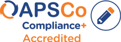 Dunbar Education - APSCo Compliance+ Accredited