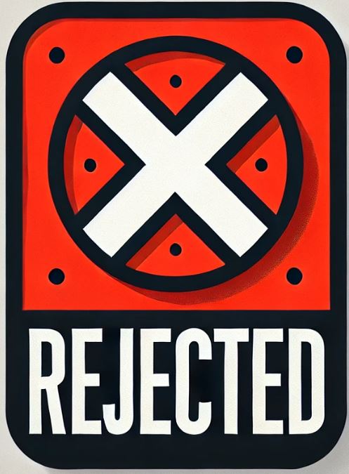 Rejected