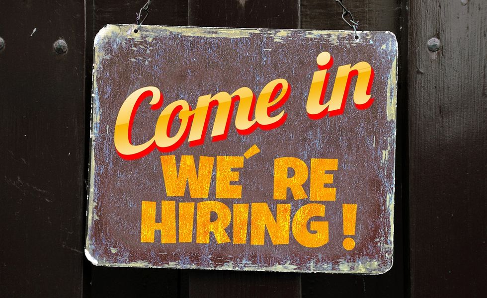 Come In We're Hiring
