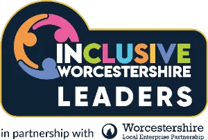 Worcestershire Inclusive Leaders Accreditation Logo