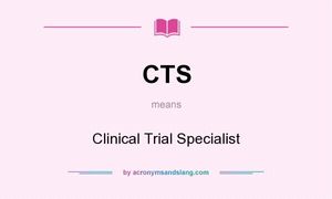 Clinical Trials Specialist