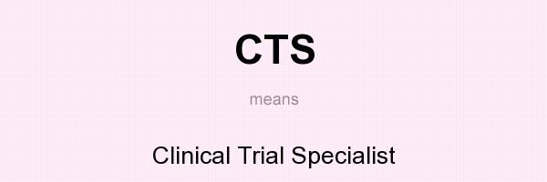 Clinical Trials Specialist