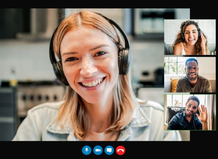 online meeting
