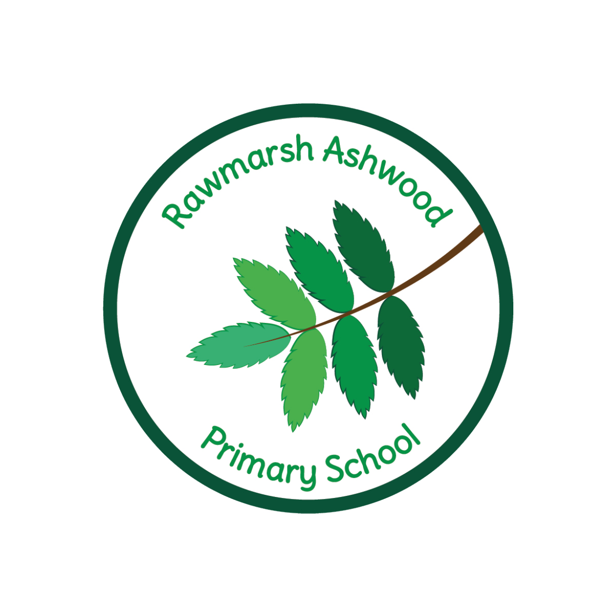 Rawmarsh Ashwood Primary logo