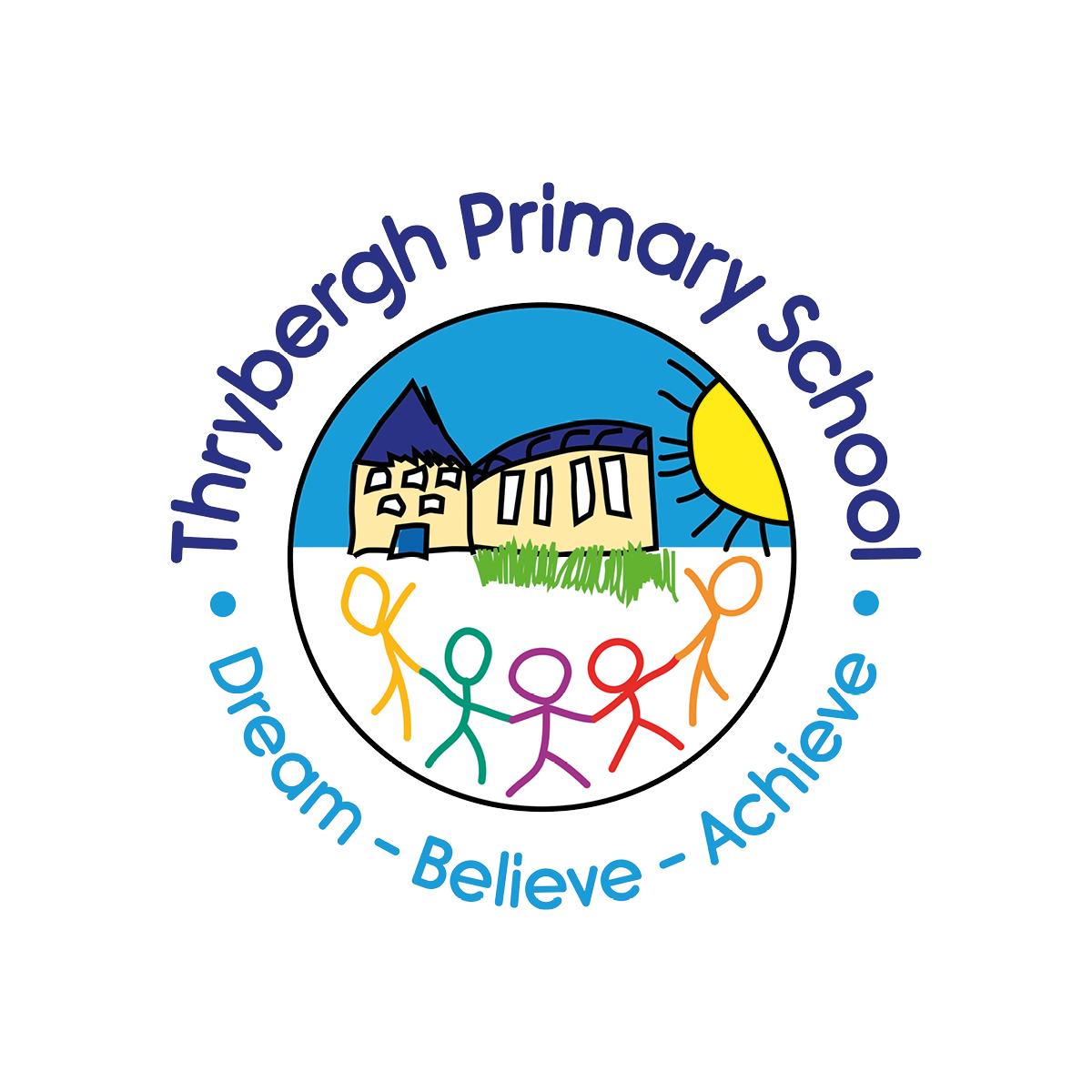 Thrybergh Primary logo