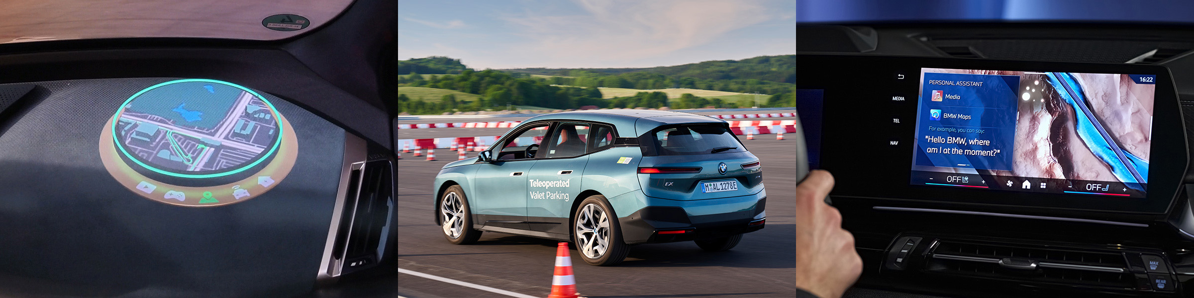 BMW AI/AR capabilities at CES 2024