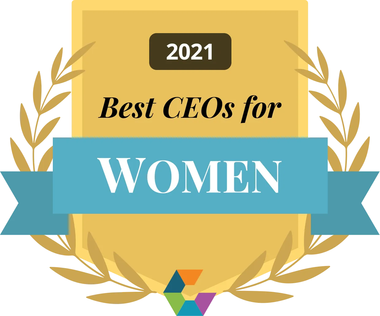 Comparably Best CEOs For Women 2021