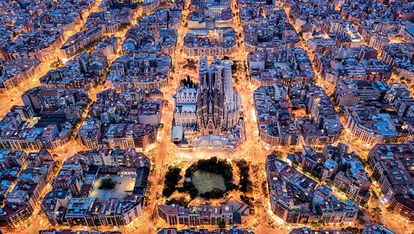 Barcelona In Spain