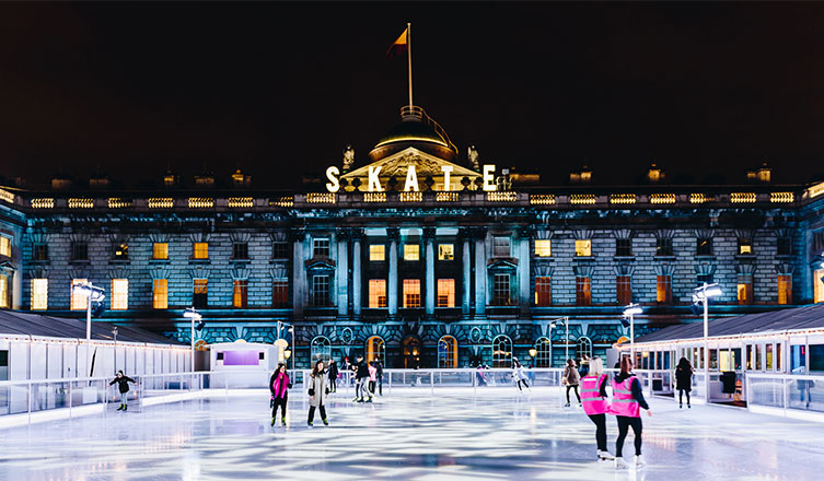 Fortnum’s Gets Its Skates On