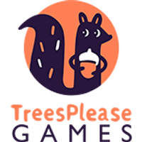 TreesPlease Games logo