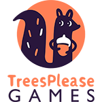 TreesPlease Games logo