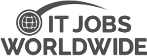 Logo of the subsidiary brand IT Jobs Worldwide, dedicated to recruiting top talent for IT positions globally.