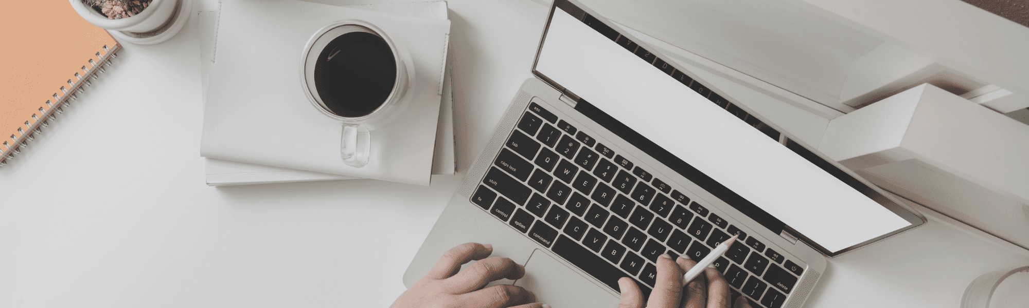Laptop blog banner image