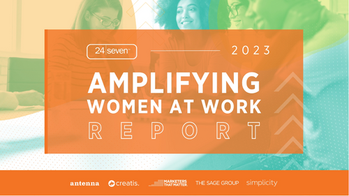 amplifying women at work