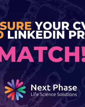 Next Phase- Make sure your CV and Linked Match