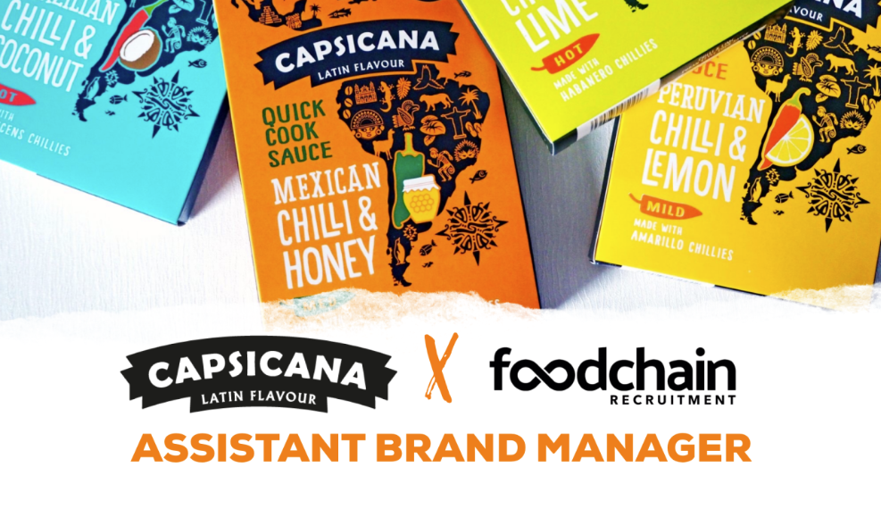 🌶️ Join Latin American Food Brand, Capsicana | Assistant Brand Manager | Hitchin, UK