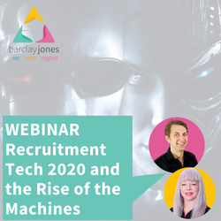 Recruitment Tech 2020 Rise Of The Machines