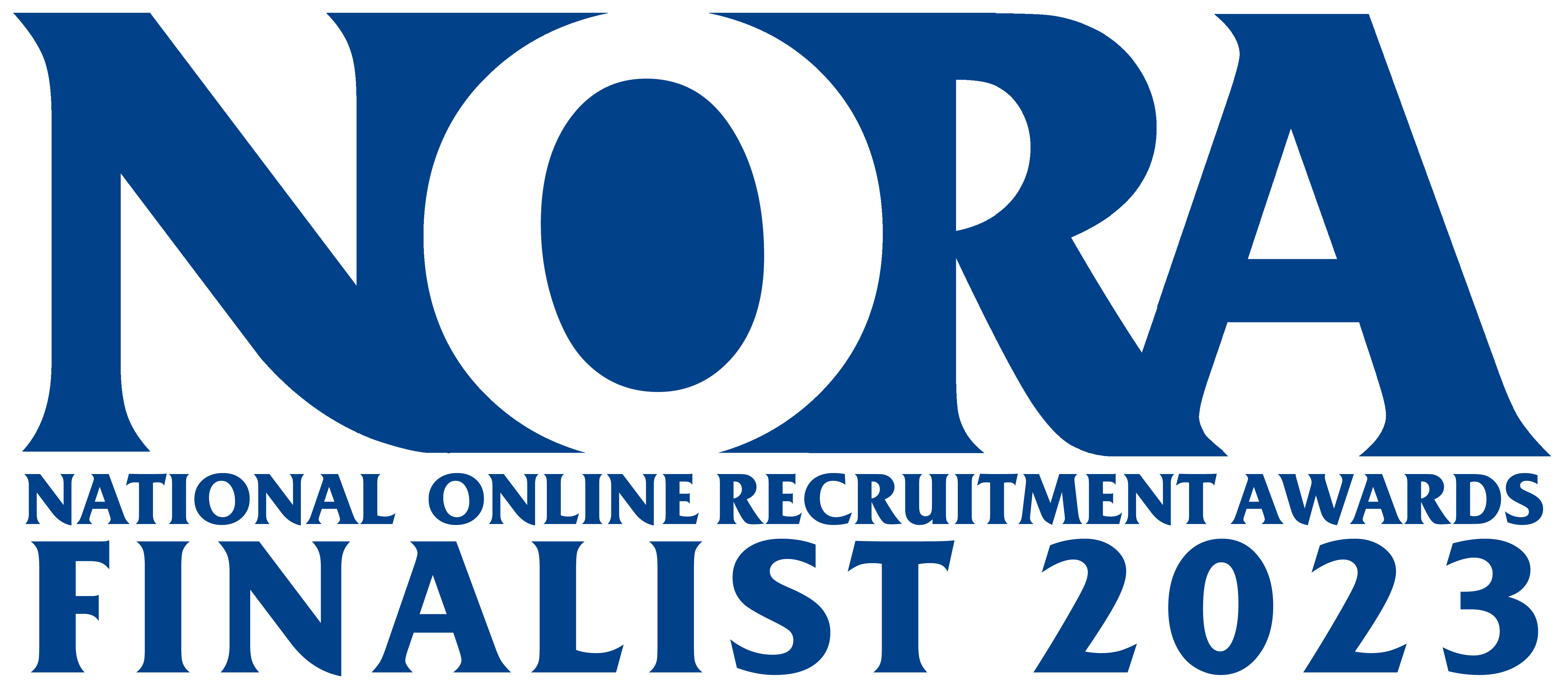 NORA Awards Finalist 2023 - Best Recruitment Agency