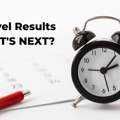 What To Do If You Didn’t Get The A Level Results You Wanted Blog